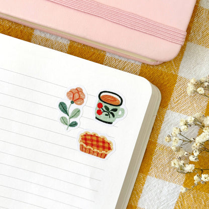 Stickers décoratifs | Och Monika | Cozy Time At Home - Och Monika - millenotes