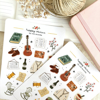 Stickers décoratifs | Och Monika | Folklore - Och Monika - millenotes