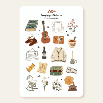 Stickers décoratifs | Och Monika | Folklore - Och Monika - millenotes