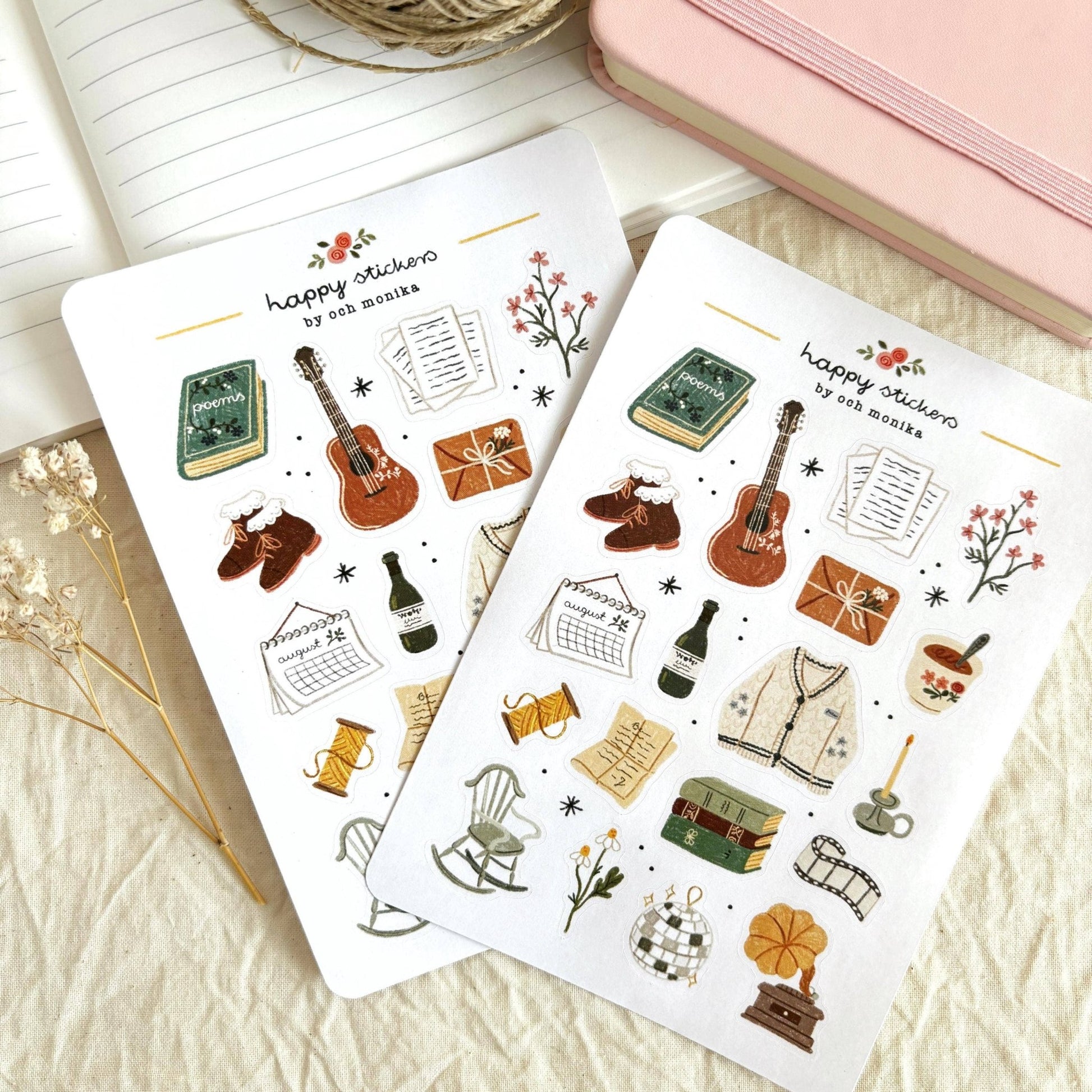 Stickers décoratifs | Och Monika | Folklore - Och Monika - millenotes