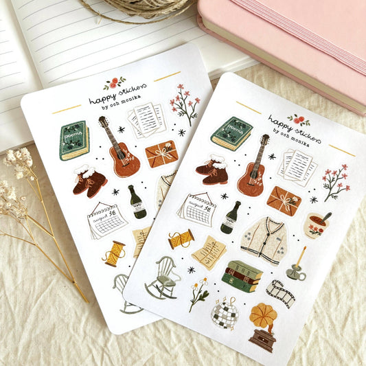 Stickers décoratifs | Och Monika | Folklore - Och Monika - millenotes