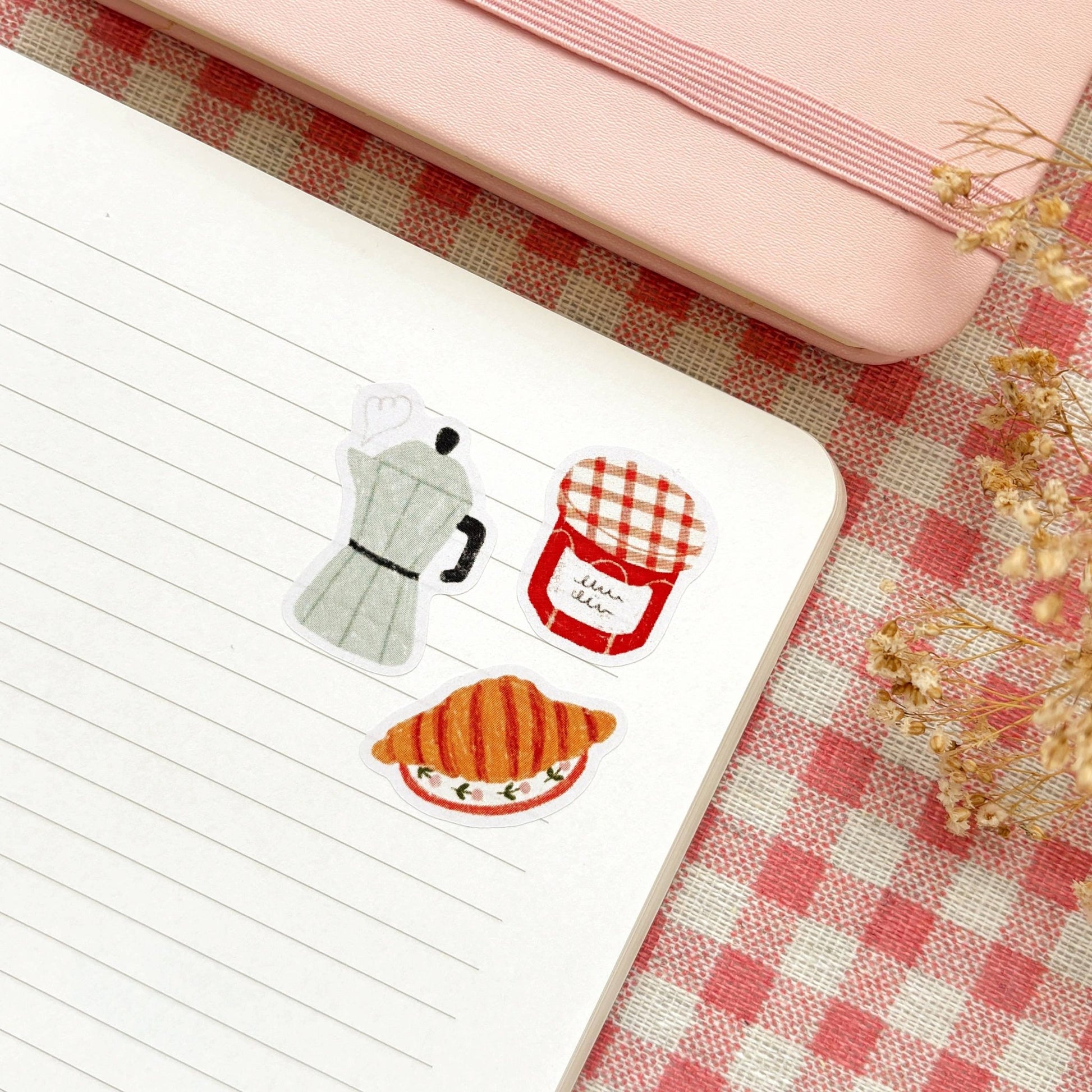 Stickers décoratifs | Och Monika | French Breakfast - Och Monika - millenotes