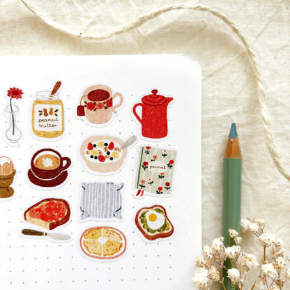 Stickers décoratifs | Och Monika | Good Morning - Och Monika - millenotes