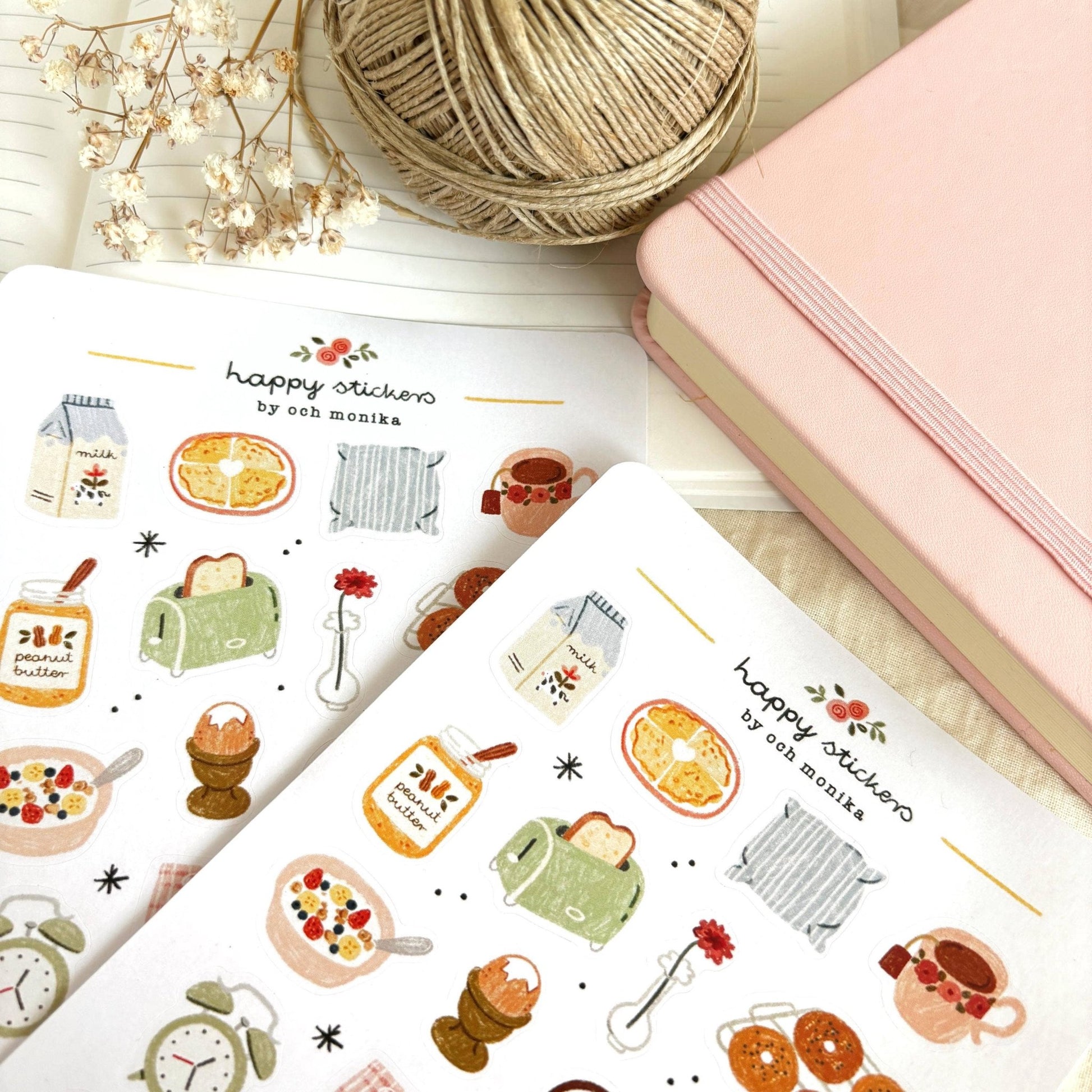 Stickers décoratifs | Och Monika | Good Morning - Och Monika - millenotes
