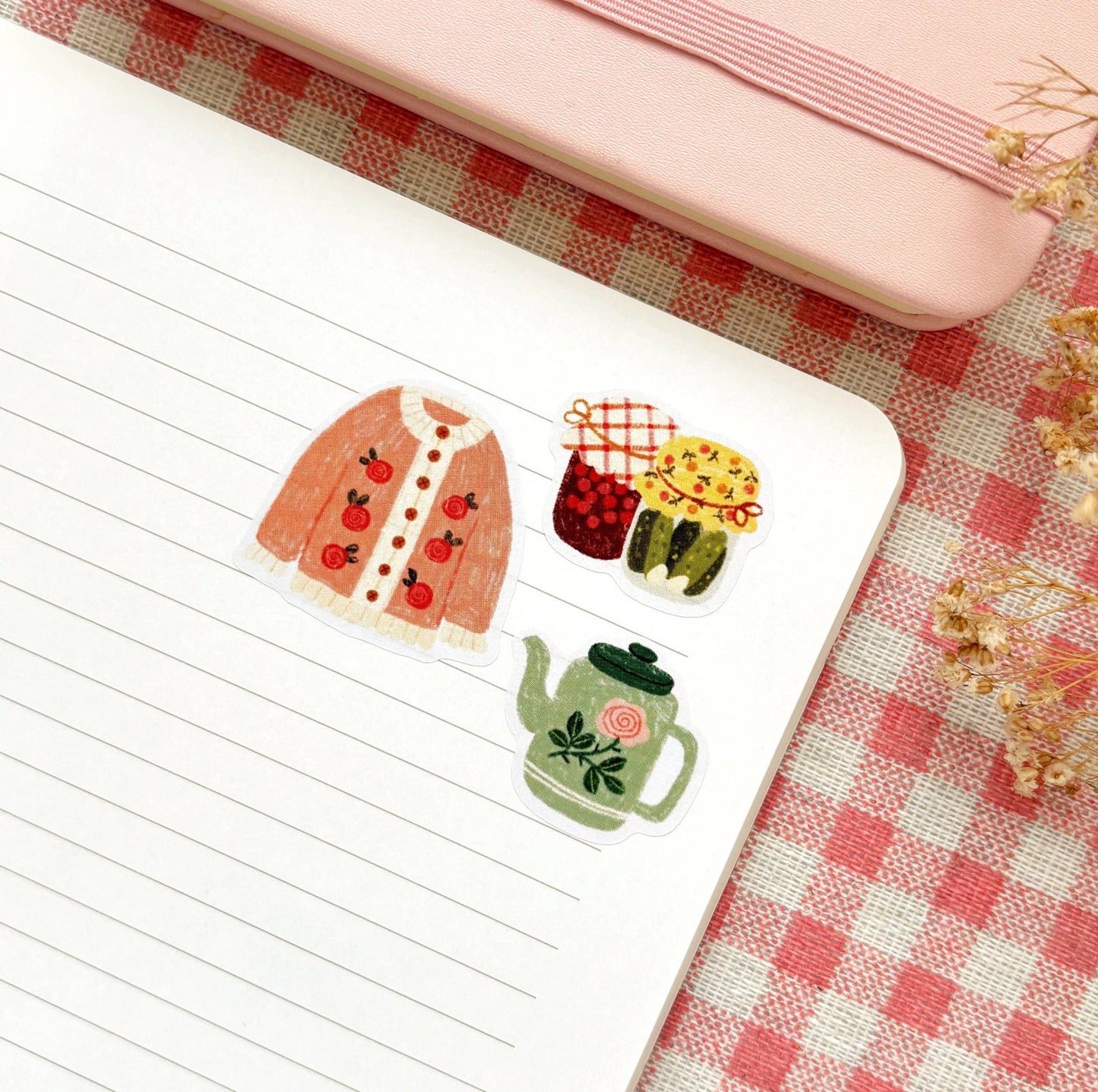 Stickers décoratifs | Och Monika | Granny Things - Och Monika - millenotes