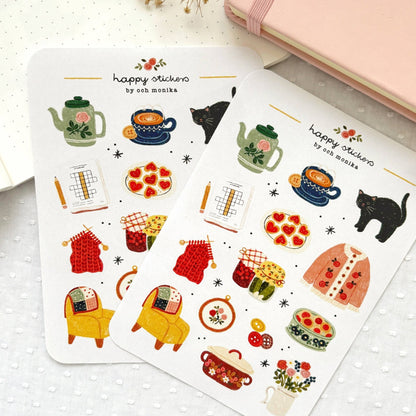 Stickers décoratifs | Och Monika | Granny Things - Och Monika - millenotes