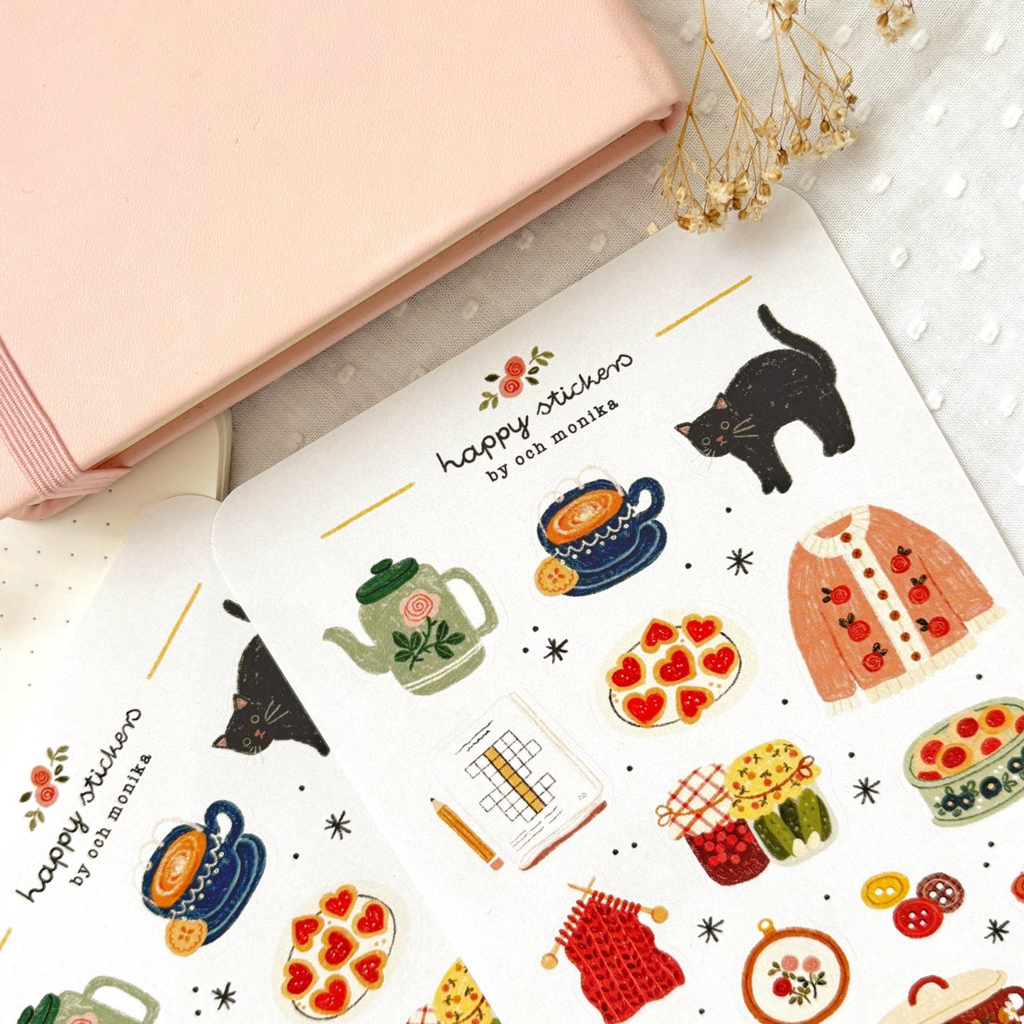 Stickers décoratifs | Och Monika | Granny Things - Och Monika - millenotes