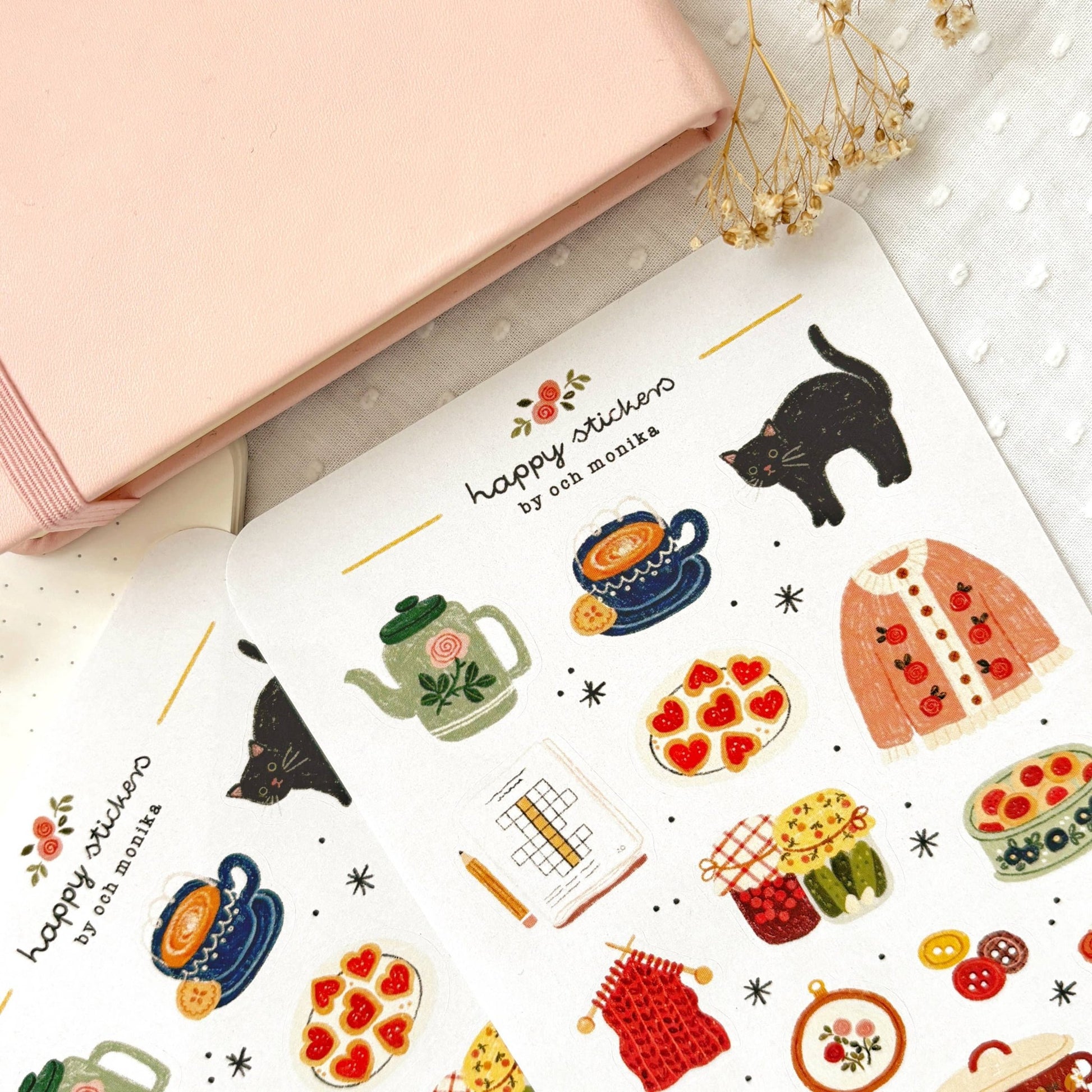 Stickers décoratifs | Och Monika | Granny Things - Och Monika - millenotes
