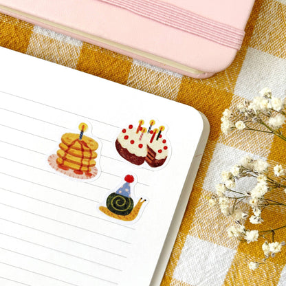 Stickers décoratifs | Och Monika | Happy Birthday - Och Monika - millenotes