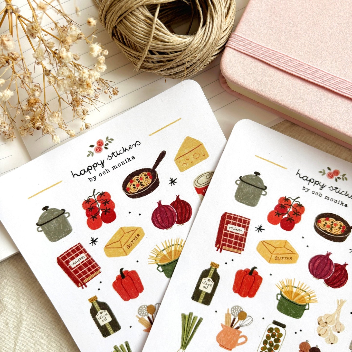 Stickers décoratifs | Och Monika | Home Cooking - Och Monika - millenotes