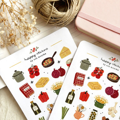 Stickers décoratifs | Och Monika | Home Cooking - Och Monika - millenotes
