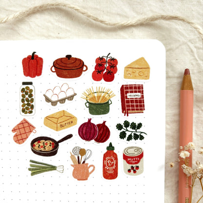 Stickers décoratifs | Och Monika | Home Cooking - Och Monika - millenotes