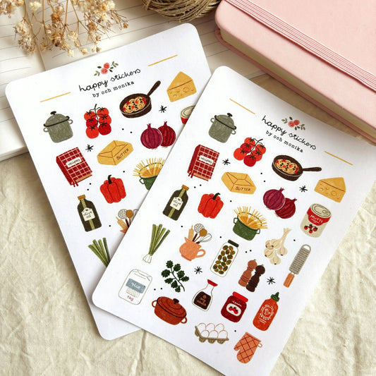 Stickers décoratifs | Och Monika | Home Cooking - Och Monika - millenotes