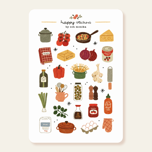 Stickers décoratifs | Och Monika | Home Cooking - Och Monika - millenotes