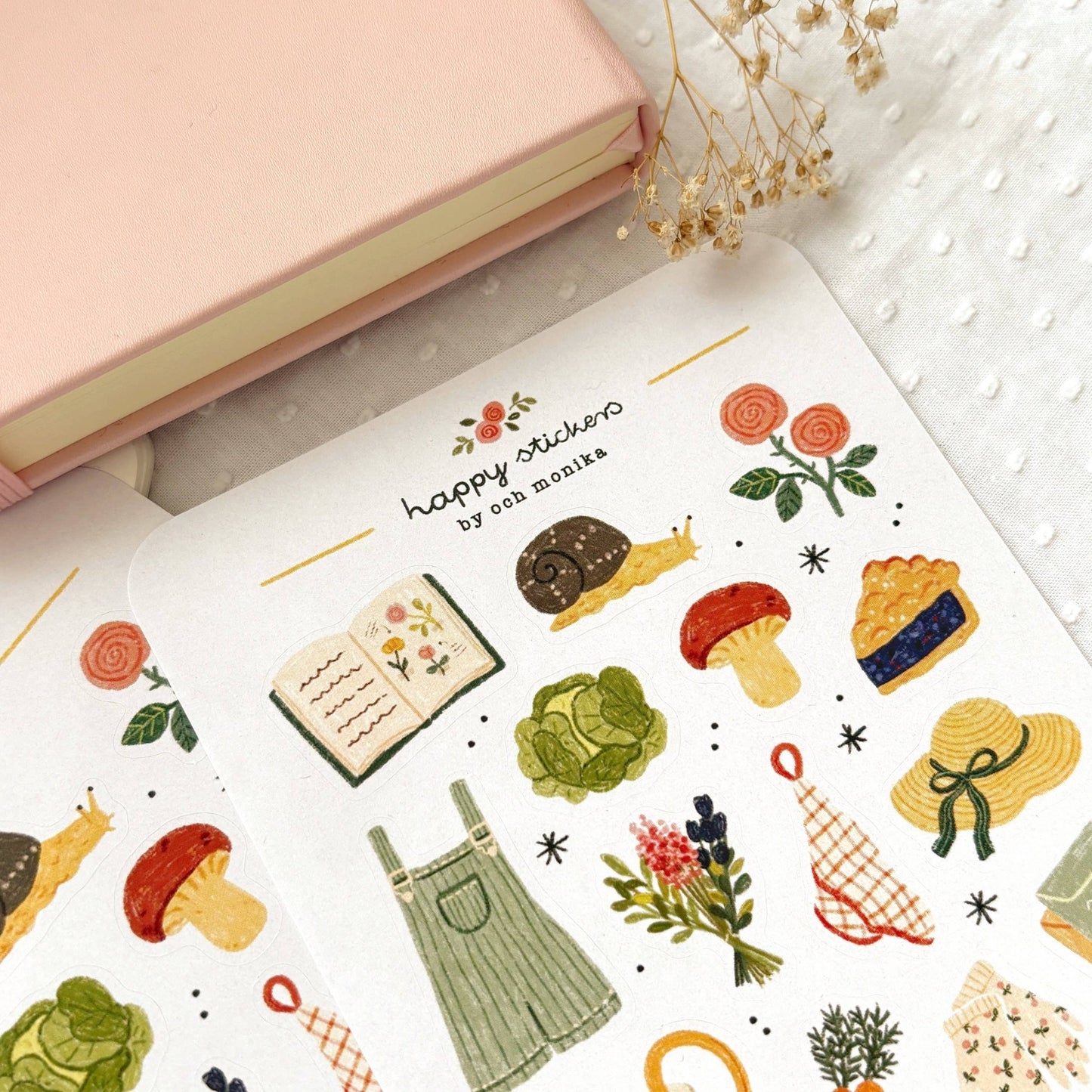 Stickers décoratifs | Och Monika | In The Garden - Och Monika - millenotes