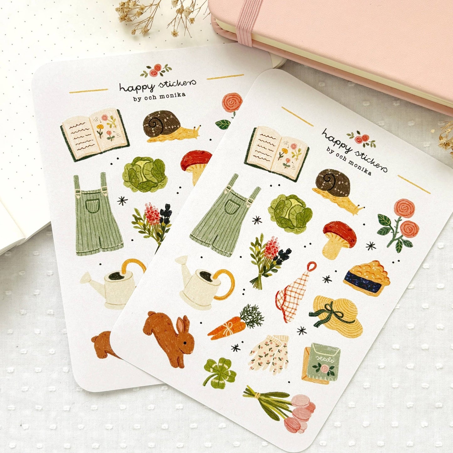 Stickers décoratifs | Och Monika | In The Garden - Och Monika - millenotes