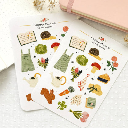 Stickers décoratifs | Och Monika | In The Garden - Och Monika - millenotes