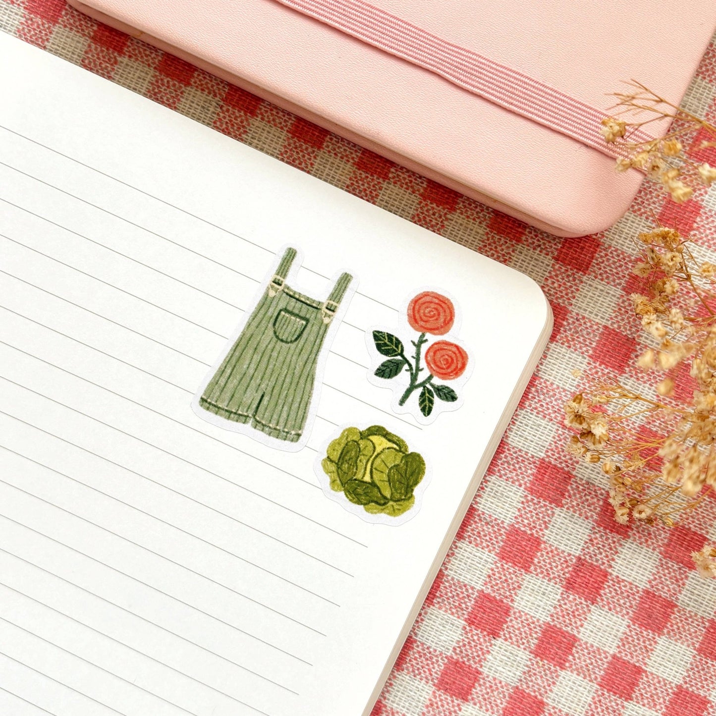 Stickers décoratifs | Och Monika | In The Garden - Och Monika - millenotes