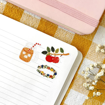 Stickers décoratifs | Och Monika | Late Summer - Och Monika - millenotes