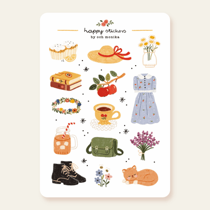 Stickers décoratifs | Och Monika | Late Summer - Och Monika - millenotes