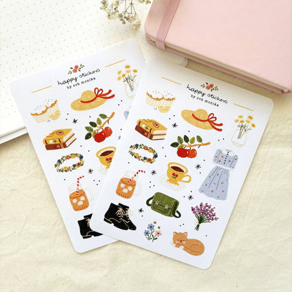 Stickers décoratifs | Och Monika | Late Summer - Och Monika - millenotes