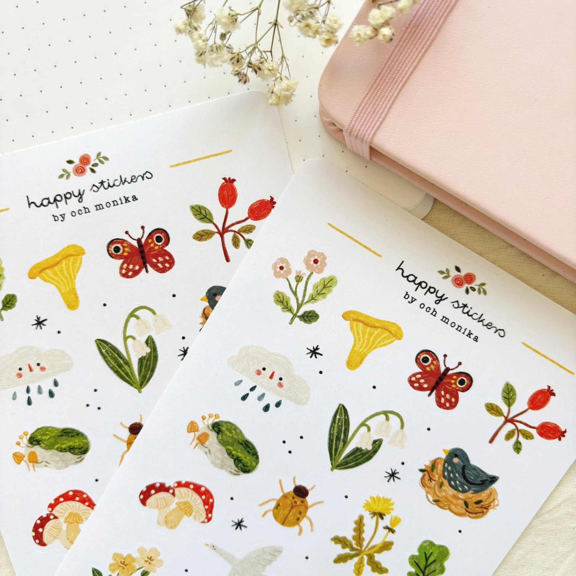 Stickers décoratifs | Och Monika | Nature - Och Monika - millenotes