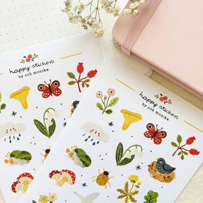 Stickers décoratifs | Och Monika | Nature - Och Monika - millenotes
