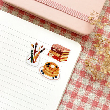 Stickers décoratifs | Och Monika | Rainy Morning - Och Monika - millenotes