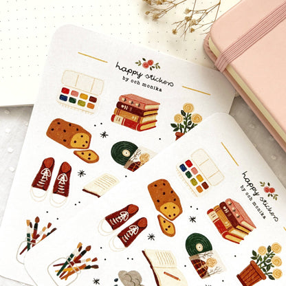 Stickers décoratifs | Och Monika | Rainy Morning - Och Monika - millenotes