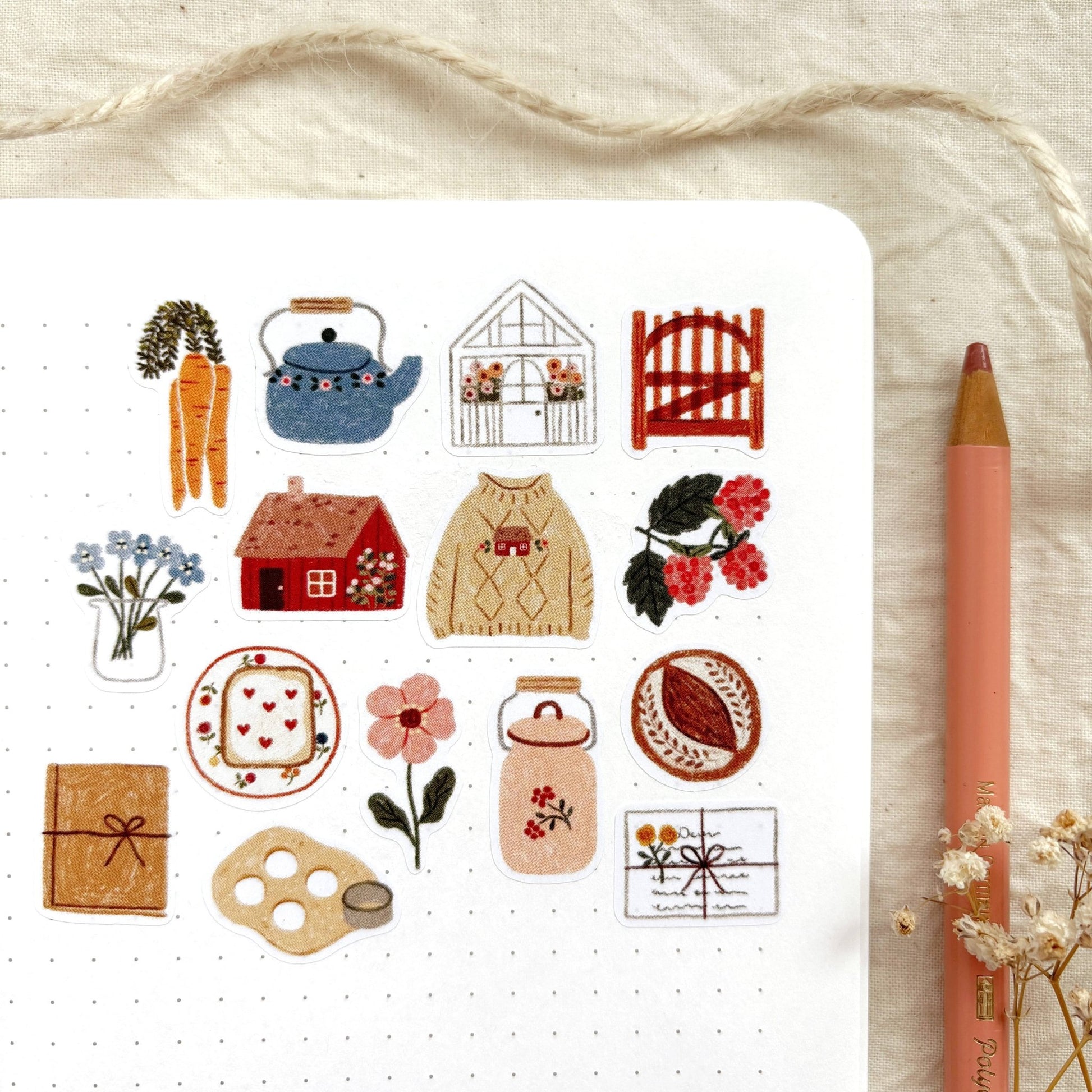 Stickers décoratifs | Och Monika | Soft Life - Och Monika - millenotes