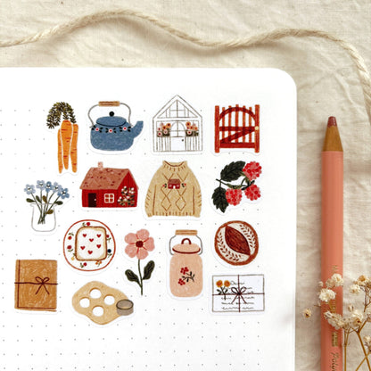 Stickers décoratifs | Och Monika | Soft Life - Och Monika - millenotes