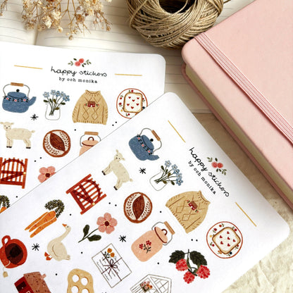 Stickers décoratifs | Och Monika | Soft Life - Och Monika - millenotes