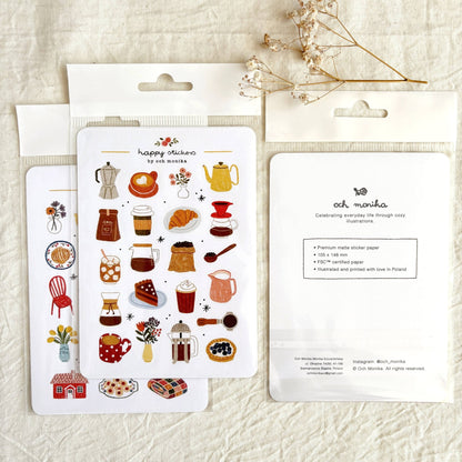 Stickers décoratifs | Och Monika | Soft Life - Och Monika - millenotes