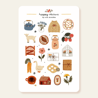 Stickers décoratifs | Och Monika | Soft Life - Och Monika - millenotes