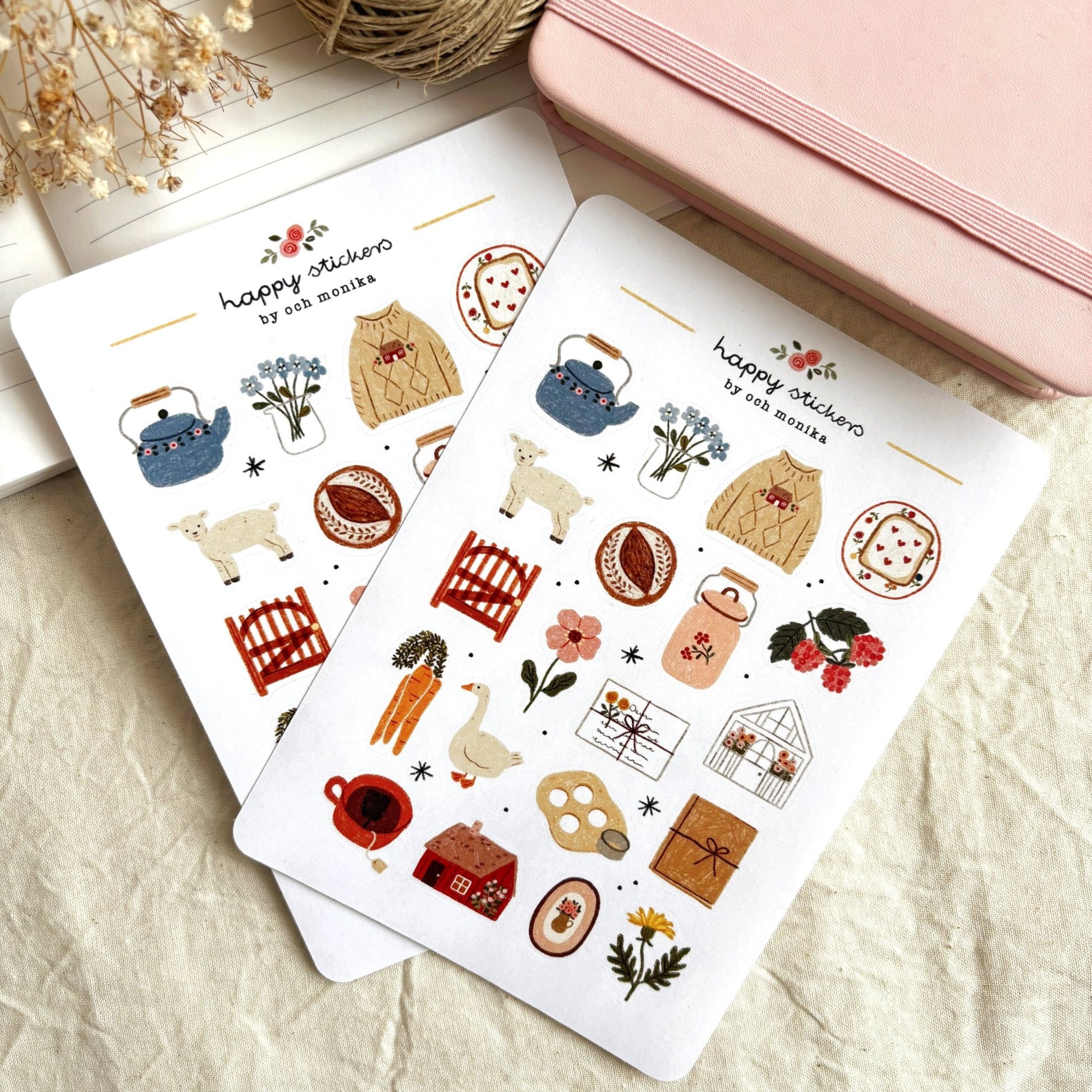 Stickers décoratifs | Och Monika | Soft Life - Och Monika - millenotes