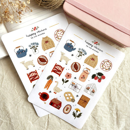 Stickers décoratifs | Och Monika | Soft Life - Och Monika - millenotes