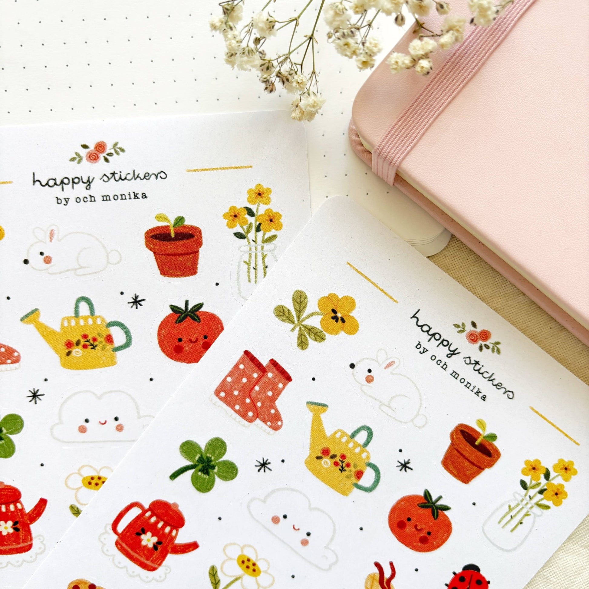 Stickers décoratifs | Och Monika | Spring - Och Monika - millenotes