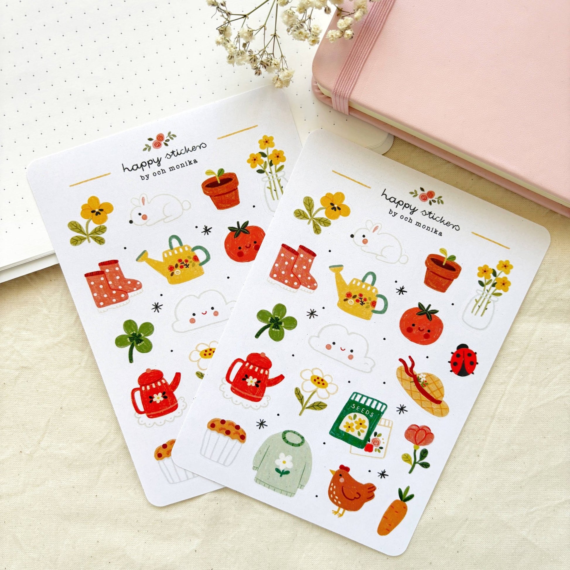 Stickers décoratifs | Och Monika | Spring - Och Monika - millenotes