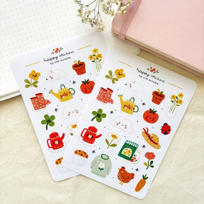 Stickers décoratifs | Och Monika | Spring - Och Monika - millenotes