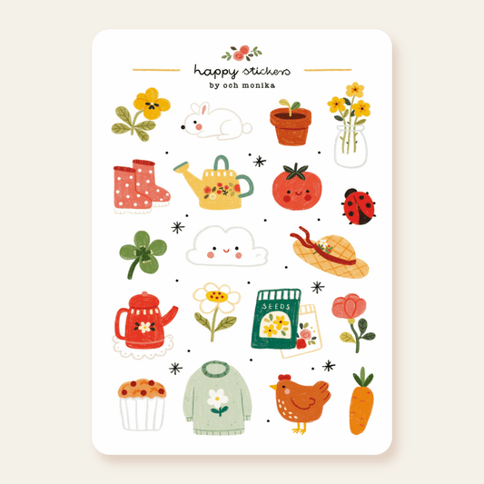 Stickers décoratifs | Och Monika | Spring - Och Monika - millenotes