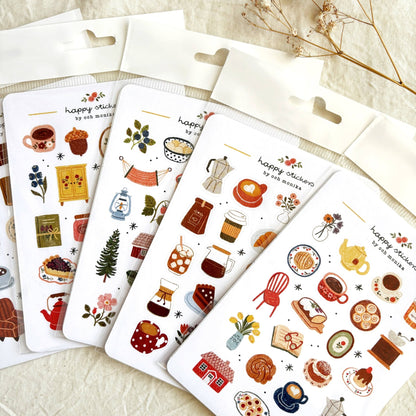 Stickers décoratifs | Och Monika | Spring Picnic - Och Monika - millenotes