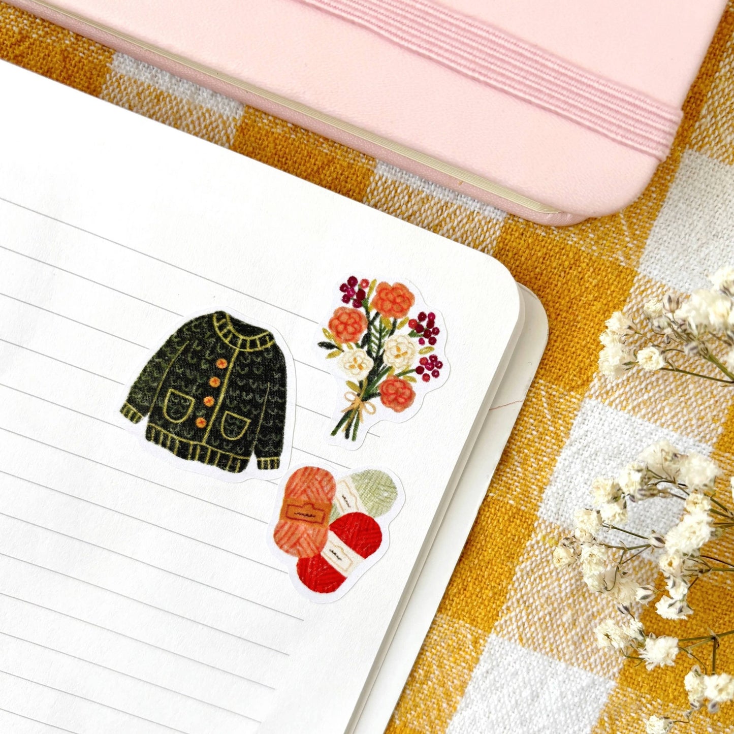 Stickers décoratifs | Och Monika | Sweet Afternoon - Och Monika - millenotes