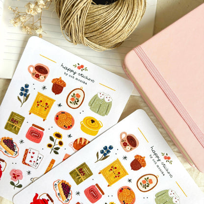 Stickers décoratifs | Och Monika | Sweet Life - Och Monika - millenotes
