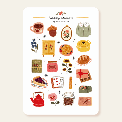 Stickers décoratifs | Och Monika | Sweet Life - Och Monika - millenotes