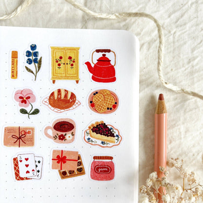 Stickers décoratifs | Och Monika | Sweet Life - Och Monika - millenotes