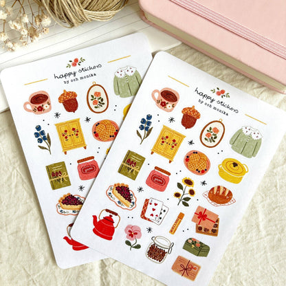 Stickers décoratifs | Och Monika | Sweet Life - Och Monika - millenotes
