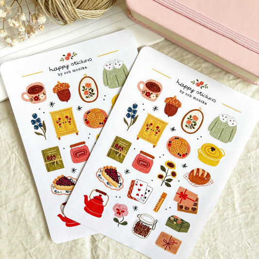 Stickers décoratifs | Och Monika | Sweet Life - Och Monika - millenotes