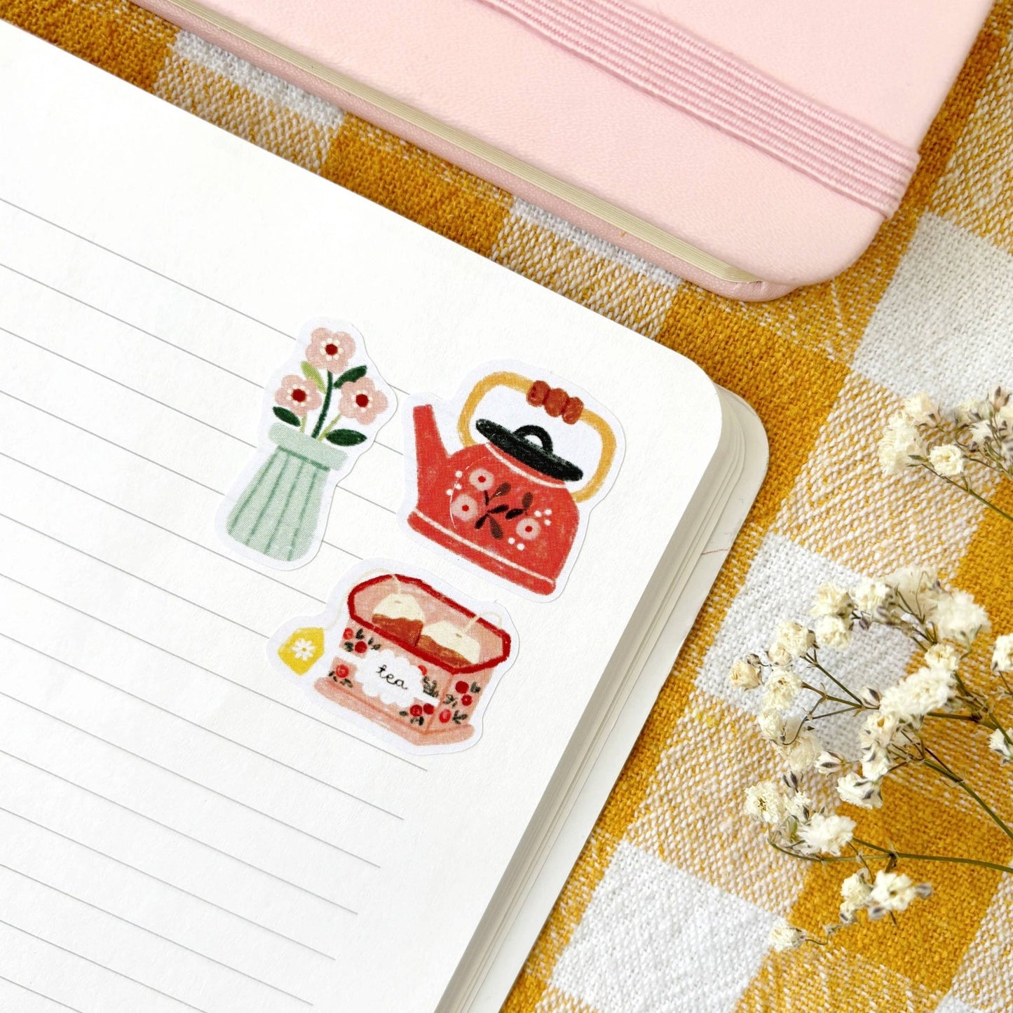 Stickers décoratifs | Och Monika | Tea Time - Och Monika - millenotes