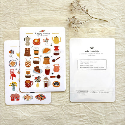 Stickers décoratifs | Och Monika | Warm Wishes - Och Monika - millenotes