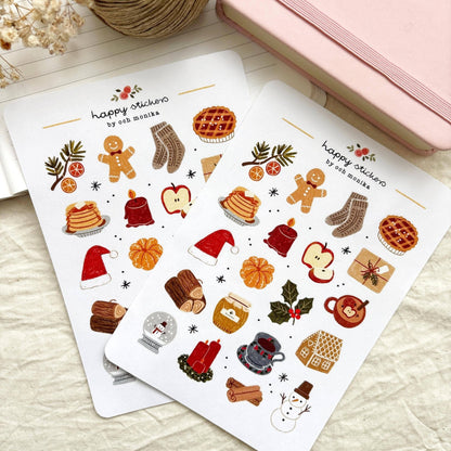 Stickers décoratifs | Och Monika | Warm Wishes - Och Monika - millenotes